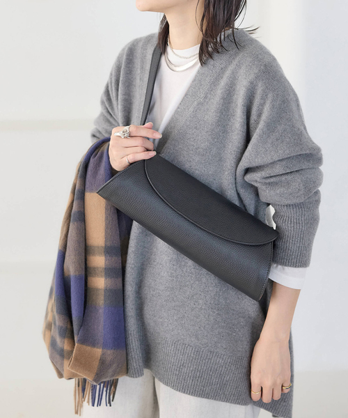 JOURNAL STANDARD(ジャーナルスタンダード)の「《WEB限定追加3》Cashmere ストール(ストール/ショール・レディース・ライトブルー/ブラウン系その他/ウッド・FREE)」の18枚目の写真