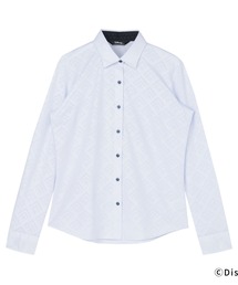 TOKYO SHIRTS(トウキョウシャツ)の【Disney ディズニー】 形態安定ノンアイロン ワイド 長袖ビジネスワイシャツ(ビジネスシャツ)