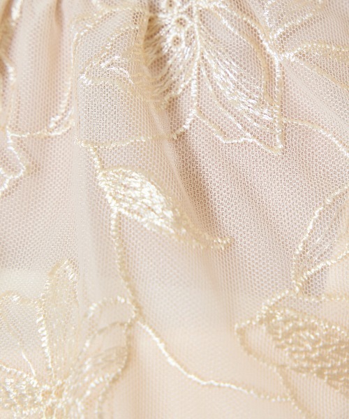 WILLSELECTION(ウィルセレクション)の「リボンスリーブブラウス(シャツ/ブラウス・レディース・ライトグレー/アイボリー/ブラック・FREE)」の8枚目の写真