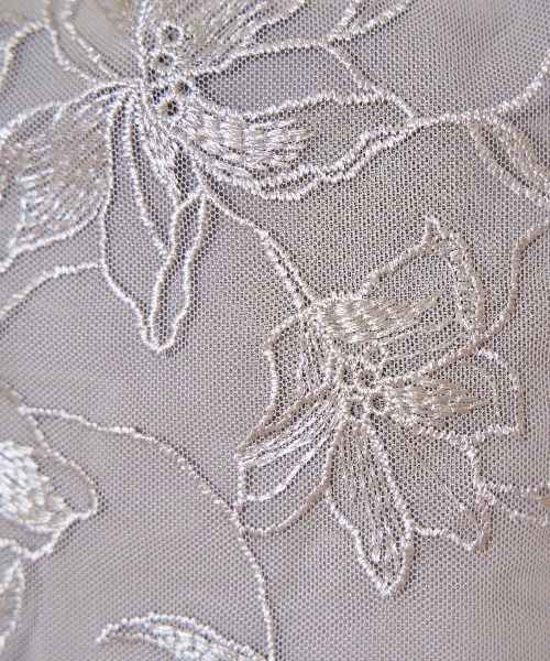 WILLSELECTION(ウィルセレクション)の「リボンスリーブブラウス(シャツ/ブラウス・レディース・ライトグレー/アイボリー/ブラック・FREE)」の22枚目の写真