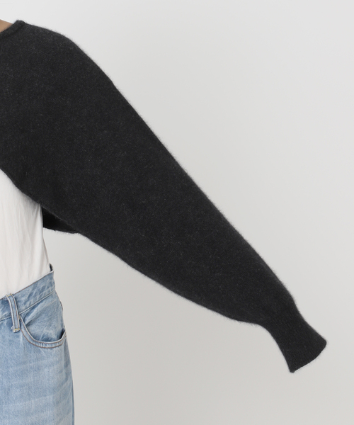 セール】ENRICA / エンリカ SLEEVE CAPE ニット（ニット/セーター