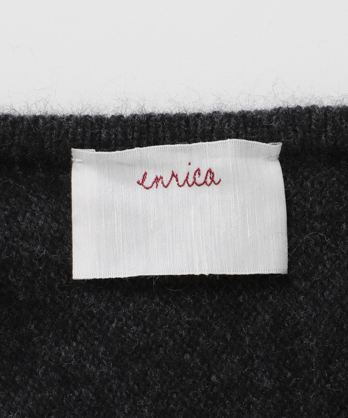 セール】ENRICA / エンリカ SLEEVE CAPE ニット（ニット/セーター
