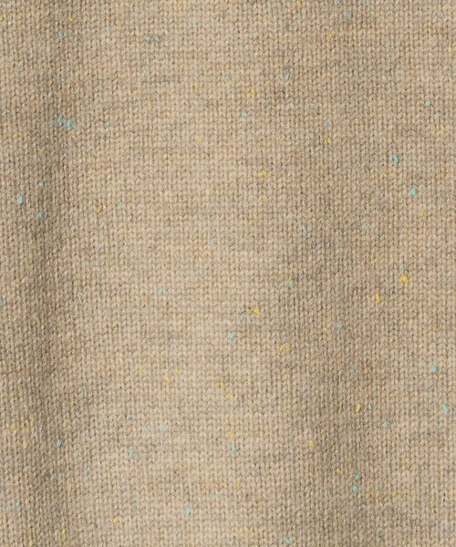 BEAUTY&YOUTH UNITED ARROWS（ビューティーアンドユースユナイテッドアローズ）の「ウールナイロンブレンド Vネックニットプルオーバー（ニット/セーター・レディース・ベージュ/ライトグレー・FREE）」の20枚目の写真