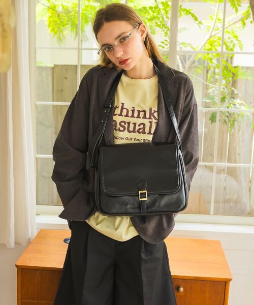 RETRO GIRL（レトロガール）の「コーデュロイテーラーJK（テーラードジャケット・レディース・チャコールグレー/ダークブラウン・FREE）」の9枚目の写真