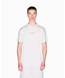ARMANI EXCHANGE | 【A|X アルマーニ エクスチェンジ】AXロゴ コットンピケ 半袖トップス(Tシャツ/カットソー)