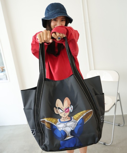 baron(バロン)の「ドラゴンボール バルーントート(トートバッグ・レディース・オレンジ/パープル/ブラック/ブラック系その他2/ブラック系その他/パープル系その他/ブラック系その他4/ブラック系その他5/ブラック系その他3・FREE)」の15枚目の写真