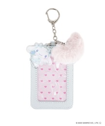 sanrio(サンリオ)のSanrio characters(サンリオキャラクターズ) パスケース チャーム付き SAN-0041 / ハローキティ・クロミ・シナモロール・マイメロディ エンジェルシリーズ(パスケース)