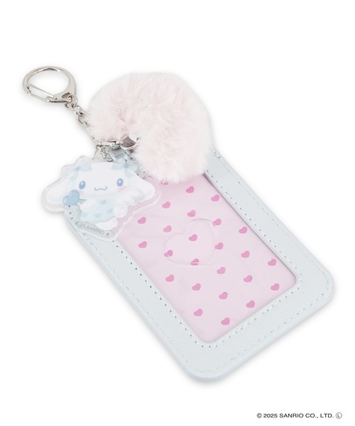 sanrio(サンリオ)の「Sanrio characters(サンリオキャラクターズ) パスケース チャーム付き SAN-0041 / ハローキティ・クロミ・シナモロール・マイメロディ エンジェルシリーズ(パスケース・レディース・ピンク/ホワイト/パープル/ブルー・FREE)」の12枚目の写真