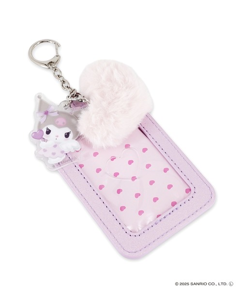sanrio(サンリオ)の「Sanrio characters(サンリオキャラクターズ) パスケース チャーム付き SAN-0041 / ハローキティ・クロミ・シナモロール・マイメロディ エンジェルシリーズ(パスケース・レディース・ピンク/ホワイト/パープル/ブルー・FREE)」の16枚目の写真
