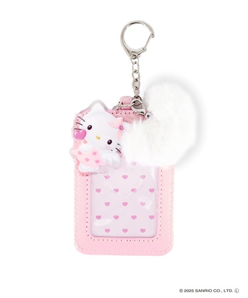 sanrio(サンリオ)の「Sanrio characters(サンリオキャラクターズ) パスケース チャーム付き SAN-0041 / ハローキティ・クロミ・シナモロール・マイメロディ エンジェルシリーズ(パスケース・レディース・ピンク/ホワイト/パープル/ブルー・FREE)」の18枚目の写真