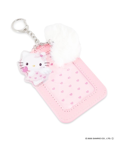 sanrio(サンリオ)の「Sanrio characters(サンリオキャラクターズ) パスケース チャーム付き SAN-0041 / ハローキティ・クロミ・シナモロール・マイメロディ エンジェルシリーズ(パスケース・レディース・ピンク/ホワイト/パープル/ブルー・FREE)」の20枚目の写真