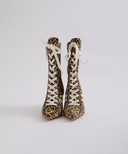 WHO'S WHO gallery（フーズフーギャラリー）の「SLOPPYスニーカーミドルブーツ（ブーツ・レディース・オフホワイト/ブラック/ダークブラウン/キャメル・MEDIUM/LARGE/X-LARGE）」の9枚目の写真