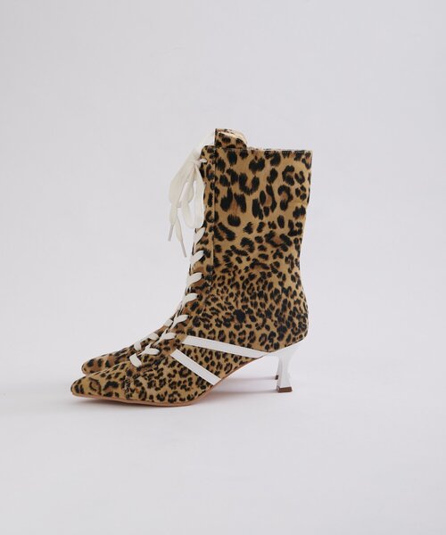 WHO'S WHO gallery（フーズフーギャラリー）の「SLOPPYスニーカーミドルブーツ（ブーツ・レディース・オフホワイト/ブラック/ダークブラウン/キャメル・MEDIUM/LARGE/X-LARGE）」の10枚目の写真