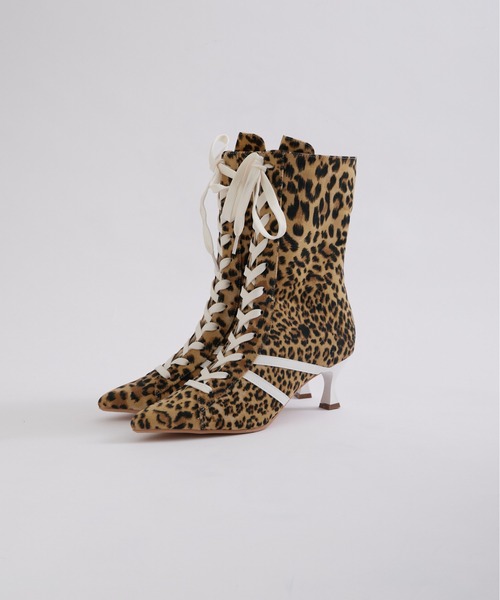 WHO'S WHO gallery（フーズフーギャラリー）の「SLOPPYスニーカーミドルブーツ（ブーツ・レディース・オフホワイト/ブラック/ダークブラウン/キャメル・MEDIUM/LARGE/X-LARGE）」の4枚目の写真