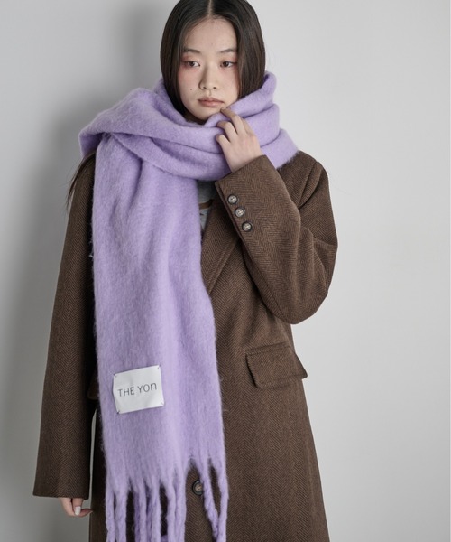 セール】ベーシックフリンジマフラー（マフラー）｜THE YOn（ザヨン