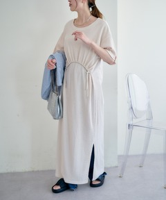 TRUCK JACKET LIKE FLARE DRESS（ワンピース）｜Ameri（アメリ）の