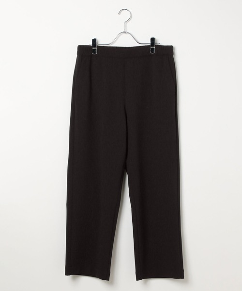 GLOBAL WORK(グローバルワーク)の「イージーケアストレッチワイドパンツ/599620(その他パンツ・メンズ・ブラック/チャコールグレー・SMALL/X-LARGE/MEDIUM/LARGE)」の12枚目の写真