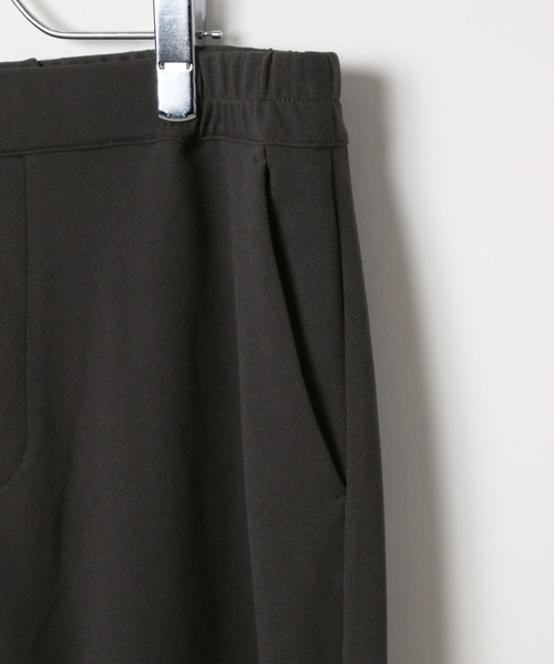 GLOBAL WORK(グローバルワーク)の「イージーケアストレッチワイドパンツ/599620(その他パンツ・メンズ・ブラック/チャコールグレー・SMALL/X-LARGE/MEDIUM/LARGE)」の13枚目の写真