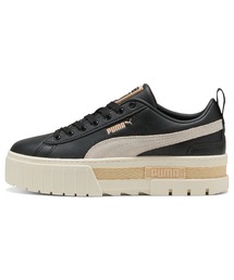 PUMAメイズレザーウィメンズ22.0cm PUMA プーマ ウィメンズ メイズ レザー スニーカー（スニーカー