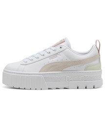 PUMA プーマ ウィメンズ メイズ レザー スニーカー