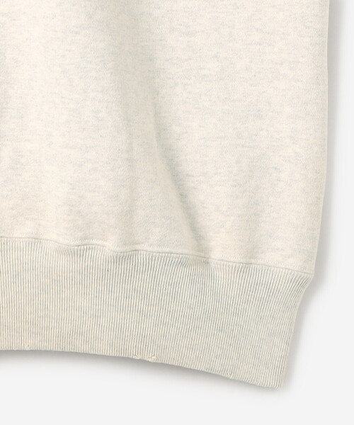 WHITESVILLE(ホワイツビル)の「WHITESVILLE |〈別注〉ダメージ クルーネックスウェット MEN(スウェット・メンズ・オートミール/ネイビー/ブラック・XL/M/L)」の8枚目の写真