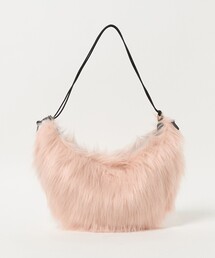 Steven Alan | <HELEN MOORE × Steven Alan>HALF MOON BAG BLUSH/ショルダーバッグ(ショルダーバッグ)