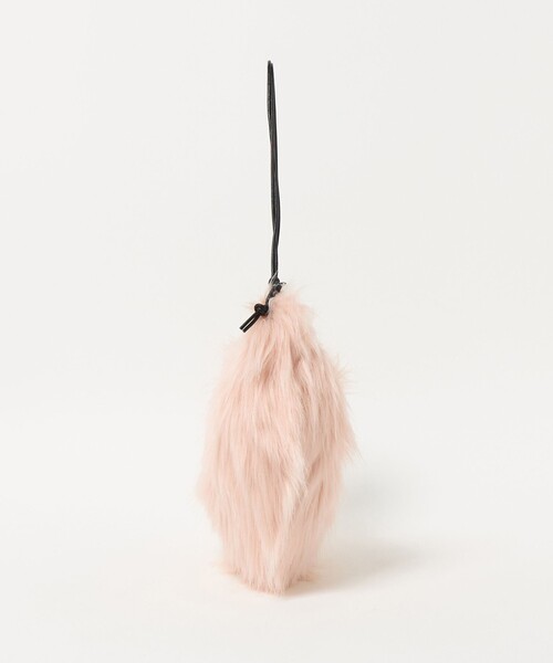 Steven Alan(スティーブンアラン)の「<HELEN MOORE × Steven Alan>HALF MOON BAG BLUSH/ショルダーバッグ(ショルダーバッグ・レディース・ライトピンク・FREE)」の2枚目の写真