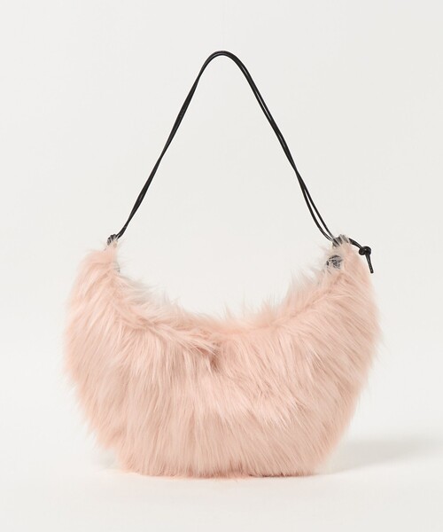 Steven Alan(スティーブンアラン)の「<HELEN MOORE × Steven Alan>HALF MOON BAG BLUSH/ショルダーバッグ(ショルダーバッグ・レディース・ライトピンク・FREE)」の3枚目の写真