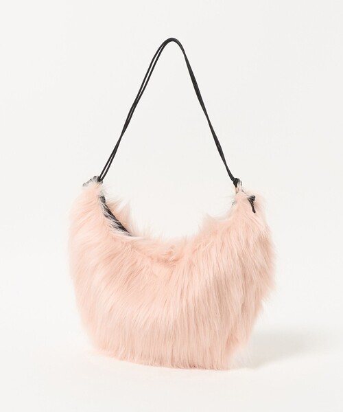 Steven Alan(スティーブンアラン)の「<HELEN MOORE × Steven Alan>HALF MOON BAG BLUSH/ショルダーバッグ(ショルダーバッグ・レディース・ライトピンク・FREE)」の4枚目の写真