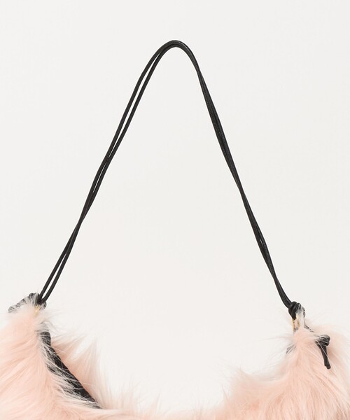 Steven Alan(スティーブンアラン)の「<HELEN MOORE × Steven Alan>HALF MOON BAG BLUSH/ショルダーバッグ(ショルダーバッグ・レディース・ライトピンク・FREE)」の5枚目の写真
