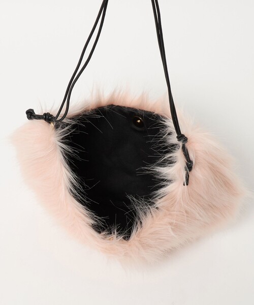 Steven Alan(スティーブンアラン)の「<HELEN MOORE × Steven Alan>HALF MOON BAG BLUSH/ショルダーバッグ(ショルダーバッグ・レディース・ライトピンク・FREE)」の7枚目の写真