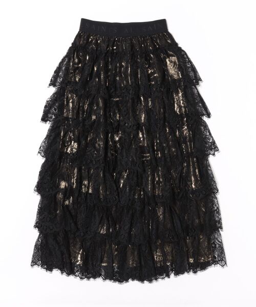 ALLSAINTS(オールセインツ)の「RORY LACE MAXI SKIRT | RORY レース マキシ スカート(スカート・レディース・ゴールド系その他・4/6/8/10)」の2枚目の写真