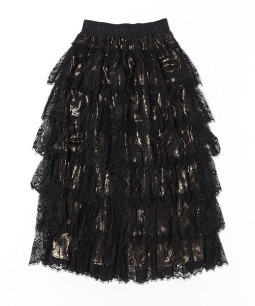 ALLSAINTS(オールセインツ)の「RORY LACE MAXI SKIRT | RORY レース マキシ スカート(スカート・レディース・ゴールド系その他・4/6/8/10)」の3枚目の写真