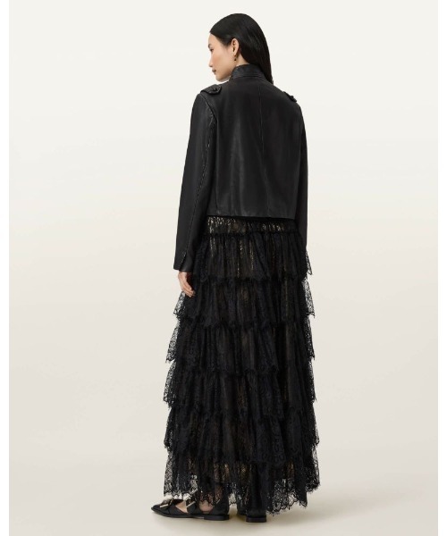 ALLSAINTS(オールセインツ)の「RORY LACE MAXI SKIRT | RORY レース マキシ スカート(スカート・レディース・ゴールド系その他・4/6/8/10)」の5枚目の写真
