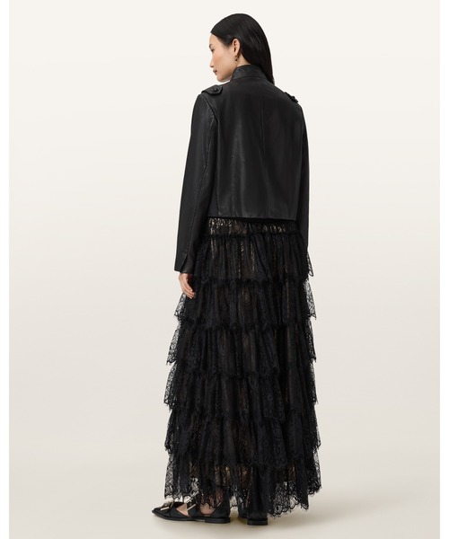 ALLSAINTS(オールセインツ)の「RORY LACE MAXI SKIRT | RORY レース マキシ スカート(スカート・レディース・ゴールド系その他・4/6/8/10)」の5枚目の写真
