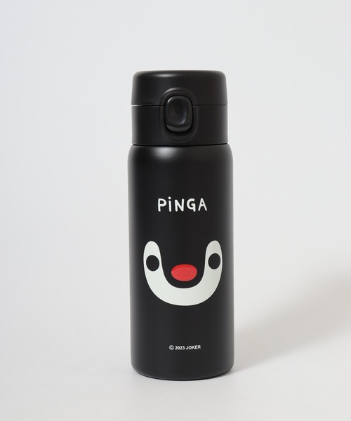 FUNALIVE（ファンアライブ）の「ピングー ワンプッシュステンレスボトル３５０ｍｌ（水筒・レディース・B・ONE SIZE）」の2枚目の写真
