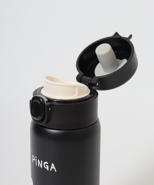 FUNALIVE（ファンアライブ）の「ピングー ワンプッシュステンレスボトル３５０ｍｌ（水筒・レディース・B・ONE SIZE）」の8枚目の写真