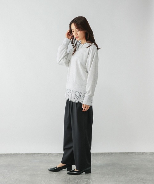 ヘビロッTEEデザイン切り替え/587736（Tシャツ/カットソー）｜GLOBAL