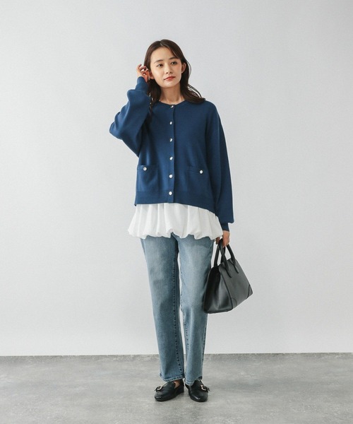 ヘビロッTEEデザイン切り替え/587736（Tシャツ/カットソー）｜GLOBAL