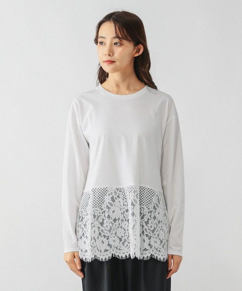 ヘビロッTEEデザイン切り替え/587736（Tシャツ/カットソー）｜GLOBAL