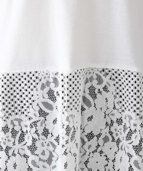 GLOBAL WORK(グローバルワーク)の「ヘビロッTEEデザイン切り替え/587736(Tシャツ/カットソー・レディース・ホワイト系その他2/ホワイト・LARGE/MEDIUM)」の19枚目の写真