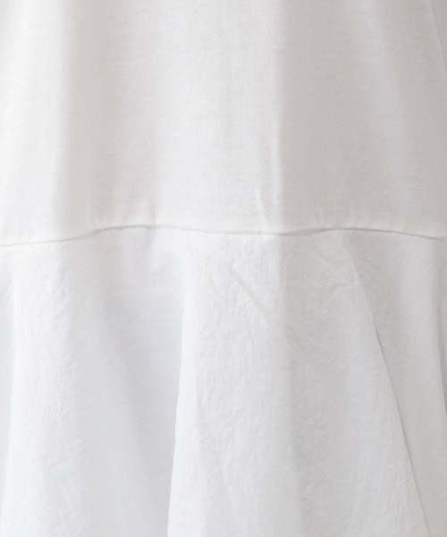 GLOBAL WORK(グローバルワーク)の「ヘビロッTEEデザイン切り替え/587736(Tシャツ/カットソー・レディース・ホワイト系その他2/ホワイト・LARGE/MEDIUM)」の20枚目の写真
