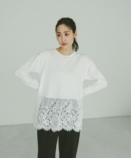 ヘビロッTEEデザイン切り替え/587736（Tシャツ/カットソー）｜GLOBAL