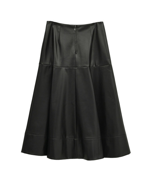 1er Arrondissement（プルミエアロンディスモン）の「フェイクレザースカート（スカート・レディース・ブラック系その他3・36/38）」の12枚目の写真