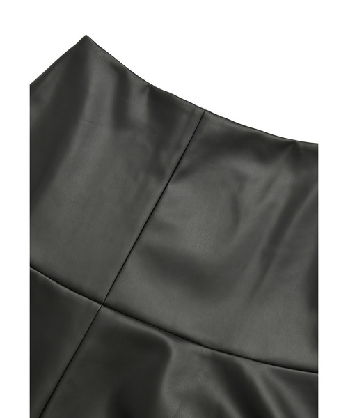 1er Arrondissement（プルミエアロンディスモン）の「フェイクレザースカート（スカート・レディース・ブラック系その他3・36/38）」の13枚目の写真