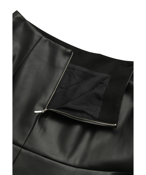 1er Arrondissement（プルミエアロンディスモン）の「フェイクレザースカート（スカート・レディース・ブラック系その他3・36/38）」の14枚目の写真