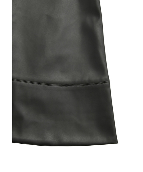 1er Arrondissement（プルミエアロンディスモン）の「フェイクレザースカート（スカート・レディース・ブラック系その他3・36/38）」の15枚目の写真