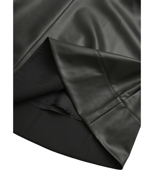 1er Arrondissement（プルミエアロンディスモン）の「フェイクレザースカート（スカート・レディース・ブラック系その他3・36/38）」の16枚目の写真