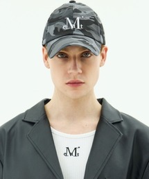 MUCENT | ★K-POPアイドル着用　MUCENT／シグネチャーカモCAP(キャップ)