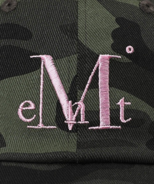 MUCENT（ムセント）の「★K-POPアイドル着用　MUCENT／シグネチャーカモCAP（キャップ・レディース・グレー/カーキ・FREE）」の10枚目の写真